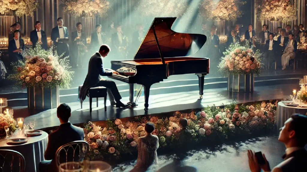 Hire pianists for weddings 1