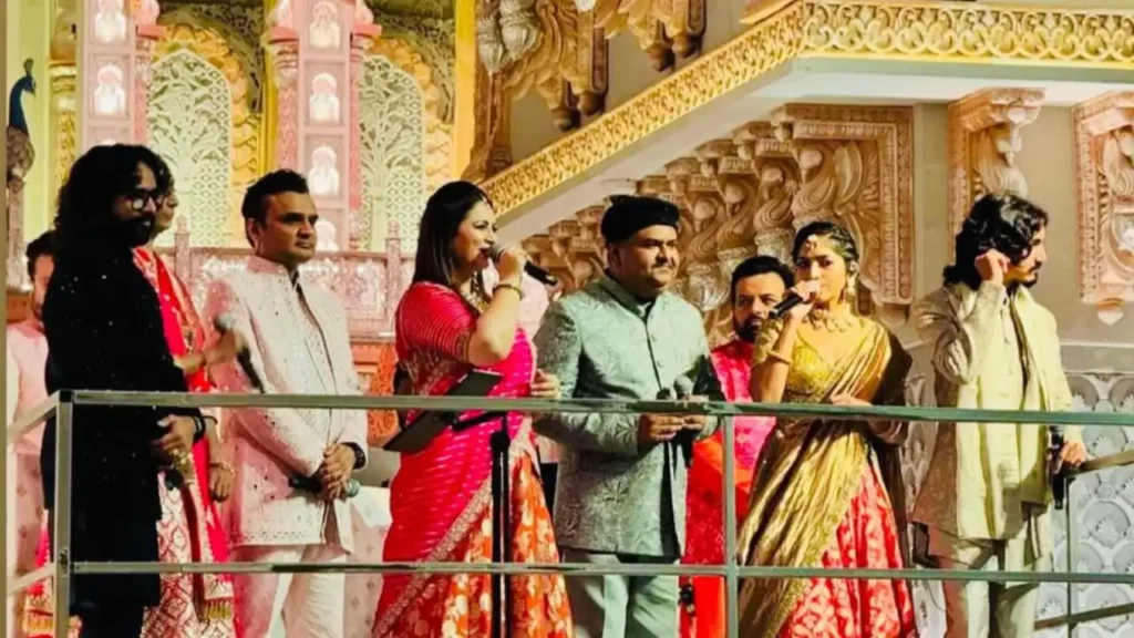 Top gujarati singers who mesmerized guests at anant ambanis wedding festivities performances and highlights