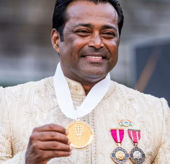 Leander Paes charges