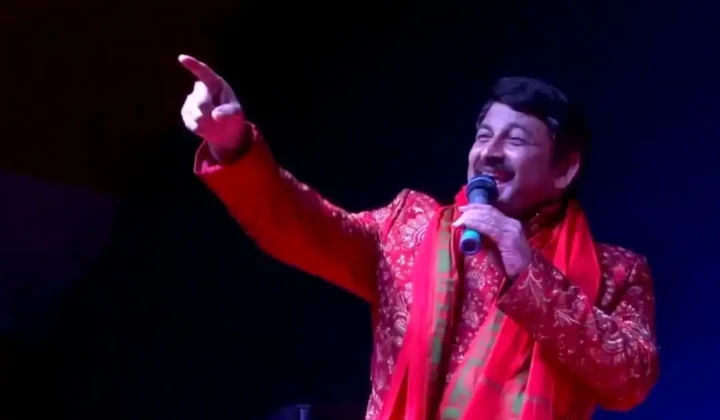 Manoj Tiwari Concert Fees